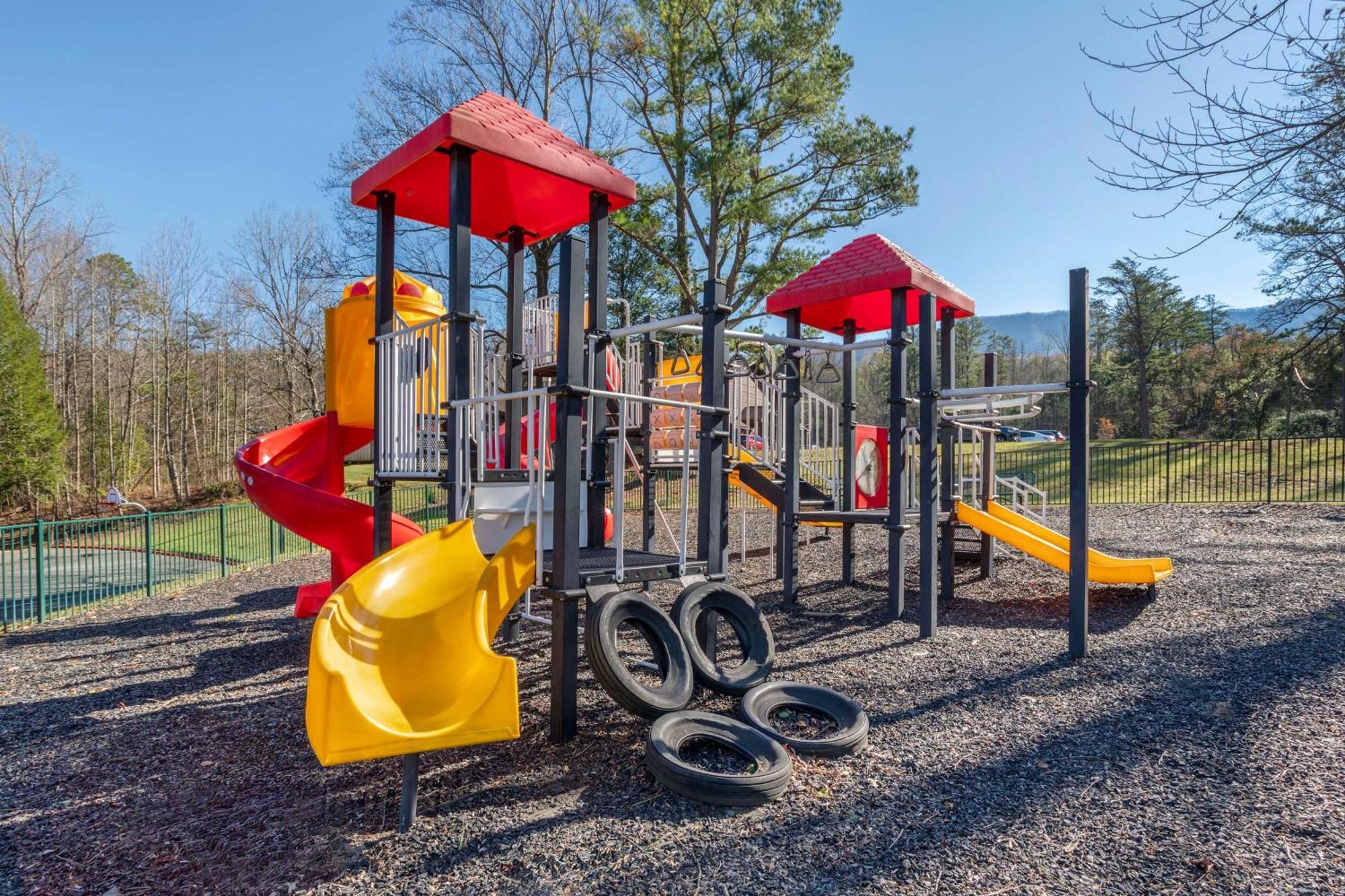 Hilton Vacation Club Bent Creek Golf Village Gatlinburg Pittman Center Esterno foto