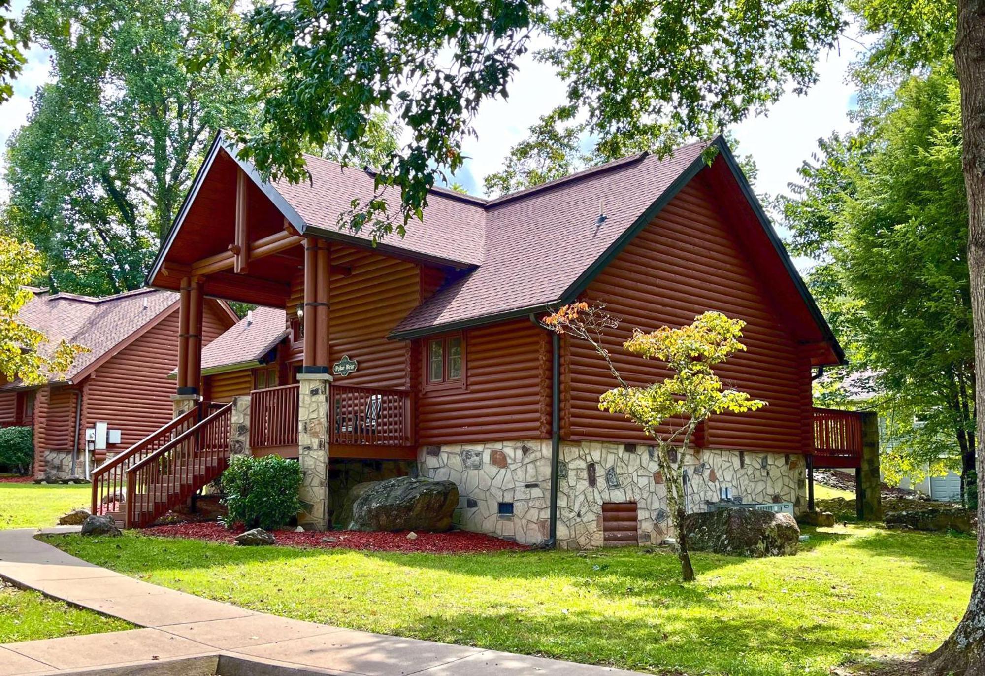 Hilton Vacation Club Bent Creek Golf Village Gatlinburg Pittman Center Esterno foto