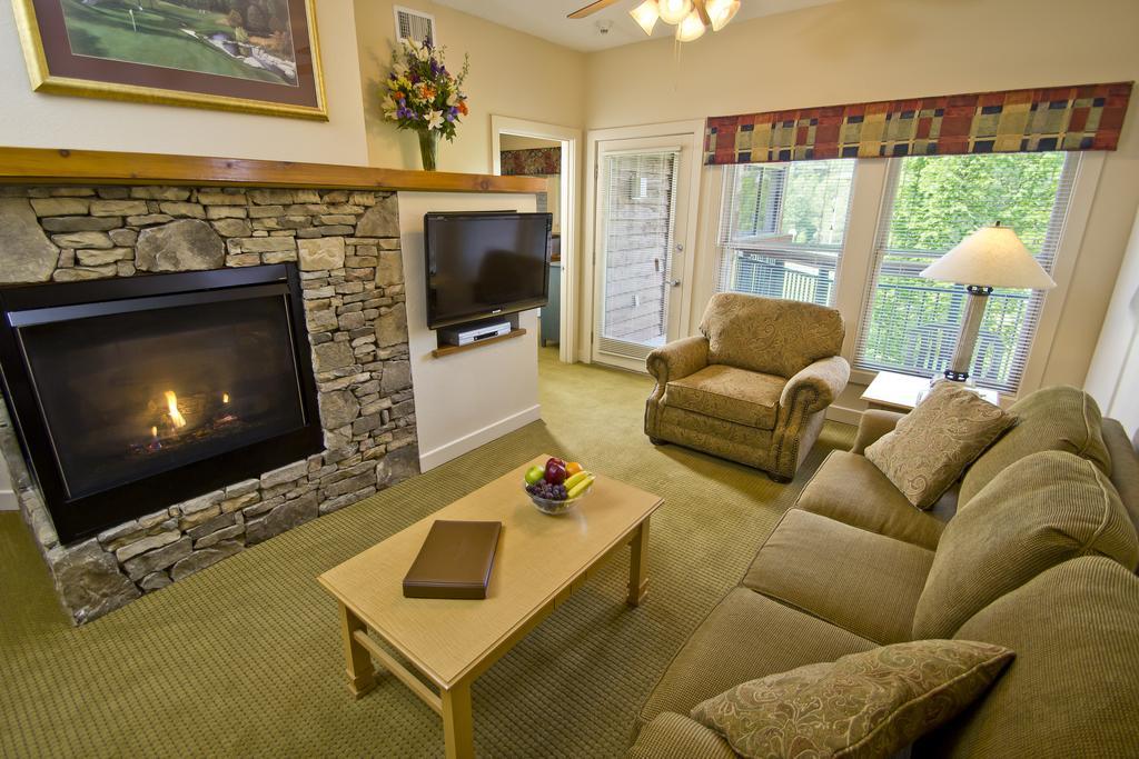Hilton Vacation Club Bent Creek Golf Village Gatlinburg Pittman Center Esterno foto