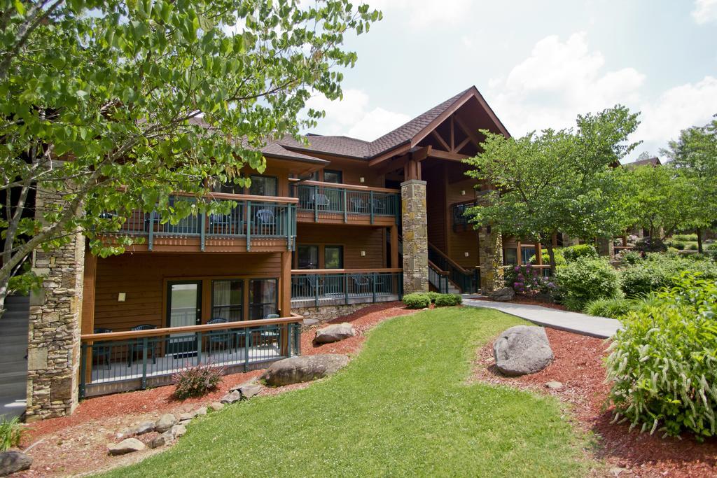 Hilton Vacation Club Bent Creek Golf Village Gatlinburg Pittman Center Esterno foto