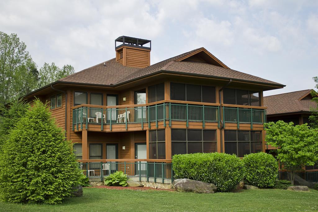 Hilton Vacation Club Bent Creek Golf Village Gatlinburg Pittman Center Esterno foto
