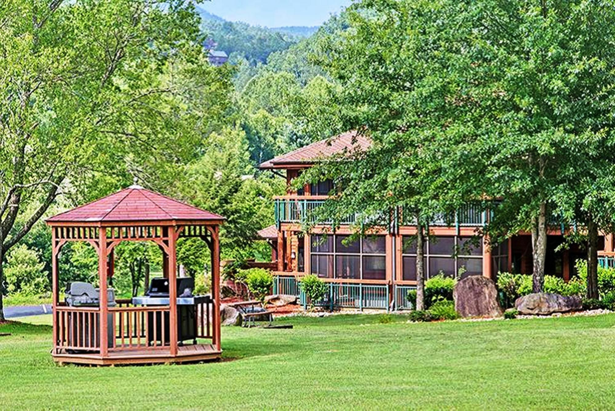 Hilton Vacation Club Bent Creek Golf Village Gatlinburg Pittman Center Esterno foto