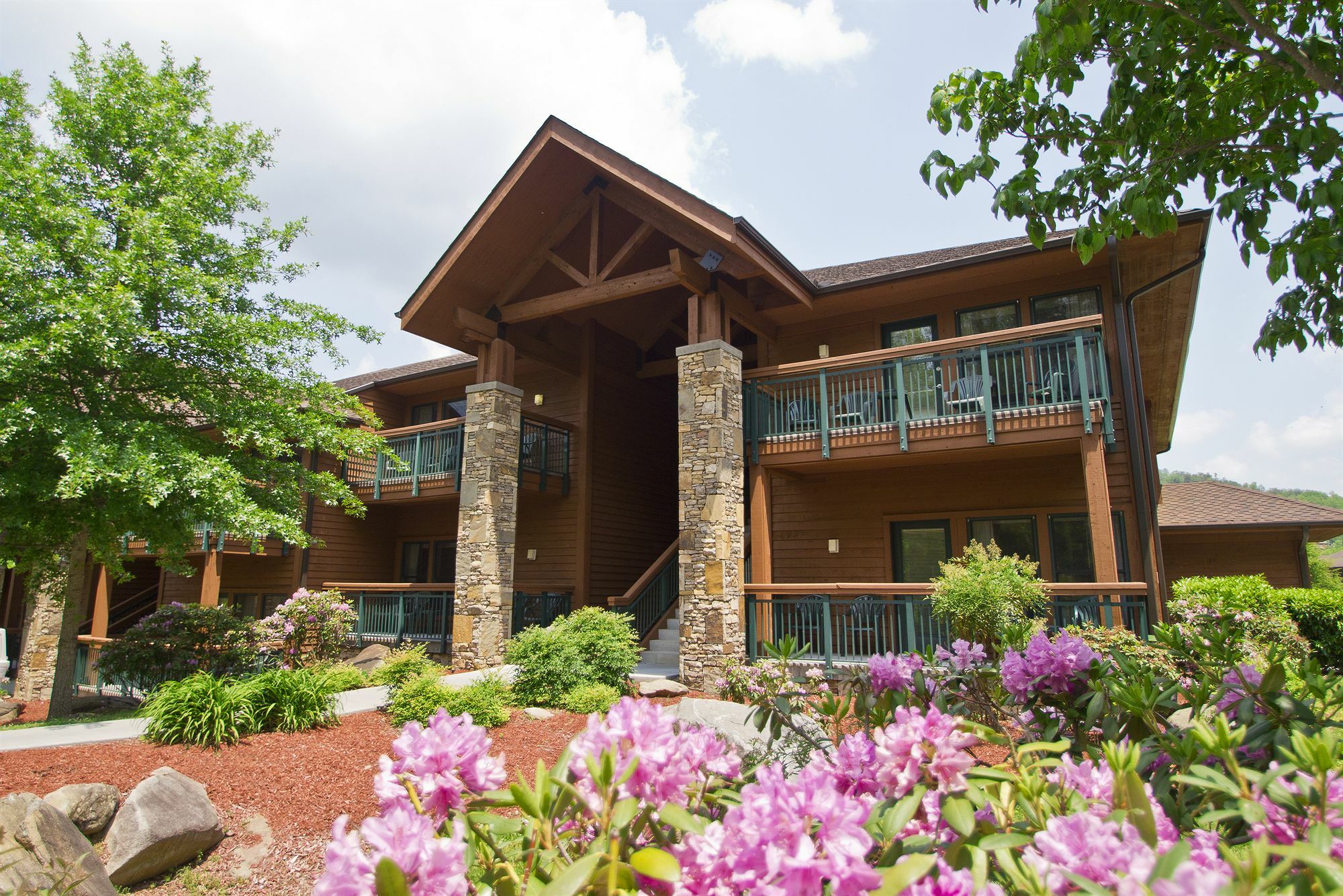 Hilton Vacation Club Bent Creek Golf Village Gatlinburg Pittman Center Esterno foto
