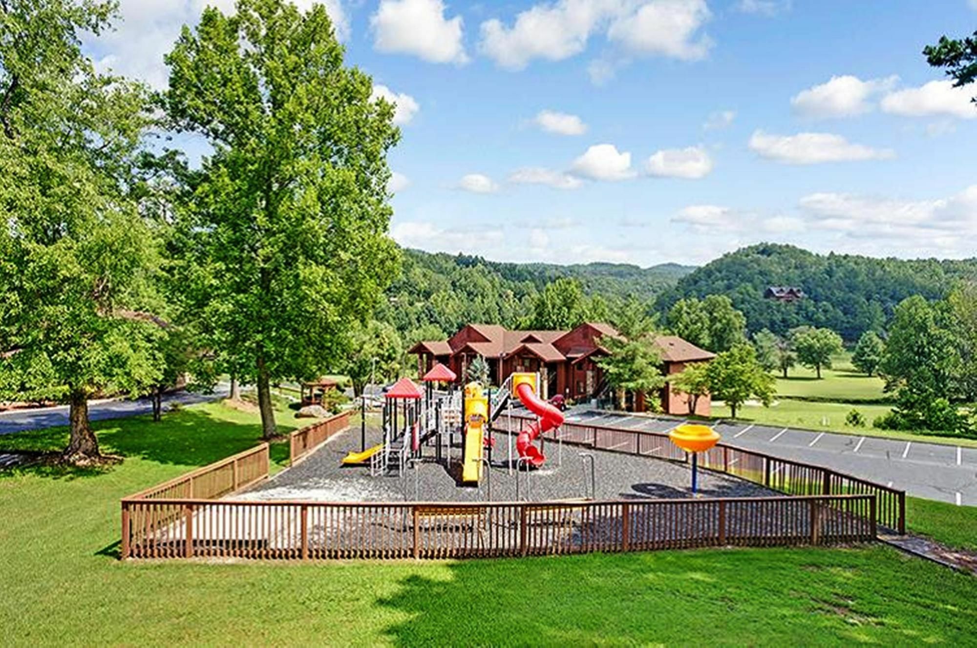 Hilton Vacation Club Bent Creek Golf Village Gatlinburg Pittman Center Esterno foto