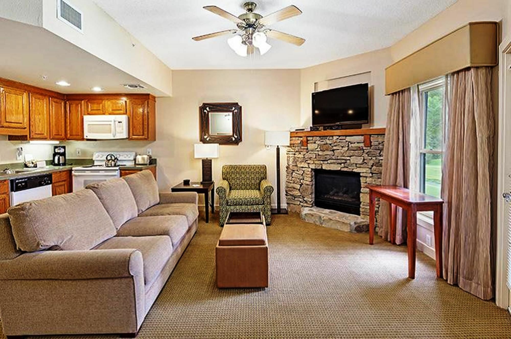 Hilton Vacation Club Bent Creek Golf Village Gatlinburg Pittman Center Esterno foto